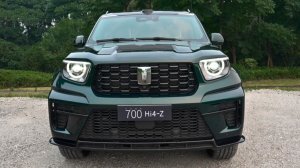GWM Tank 700 Hi4-Z 2026 года за 75 тысяч долларов 😨