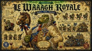 Orktober - Le WAAAGH Royale   French Ork Polka Hardstyle   Warhammer 40K Inspired Music