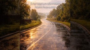 Благодатью обнимает. Майя Ананьева