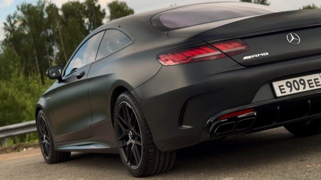 Mercedes s coupe 2 смотреть онлайн
