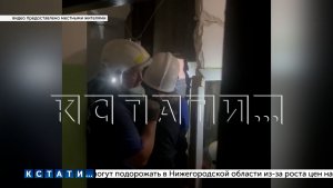 Мужчина застрял в трубе мусоропровода на уровне 9‑го этажа и криками оттуда перепугал всех жителей