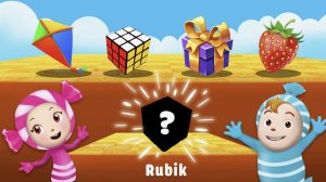 Развивашка для детей мультики формы