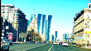 Москва,Новый Арбат….вид из окна ….