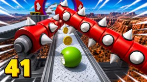 Going Balls | уровень 41-44 | спидран геймплей