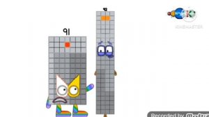 numberblocks math 91 92 карусель
