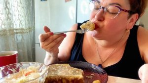 ВОТ ЭТО ХОЛОДЕЦ/А ,подсчитать,вышел за копейки🔥/Как готовила Холодец/мукбанг
