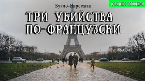 ТРИ УБИЙСТВА ПО-ФРАНЦУЗСКИ | Детективы | Аудиокнига | Буало - Нарсежак