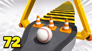 Going Balls | уровень 72-73 | спидран геймплей