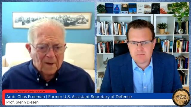 Chas Freeman - All-Out War With Iran & Dark Future for Israel, July 14, 2026 смотреть онлайн