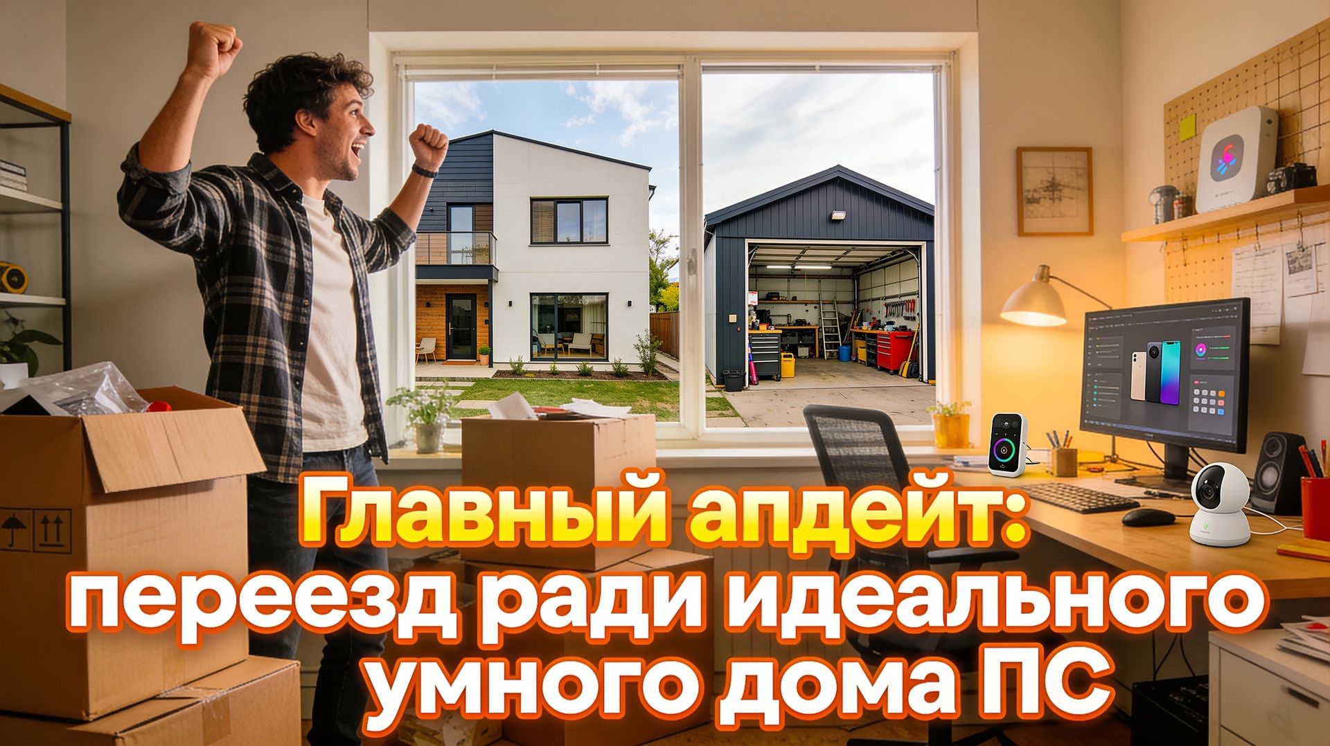 Главный апдейт: переезд ради идеального умного дома 🏡
