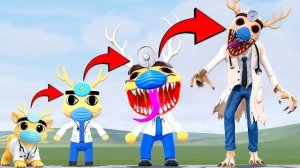 СОЗДАНИЕ НОВОЙ ЭВОЛЮЦИИ ДОКТОРА ХАРЛОУ ИЗ БОЛЬНИЦЫ ДЛЯ ЖИВОТНЫХ В GARRY'S MOD