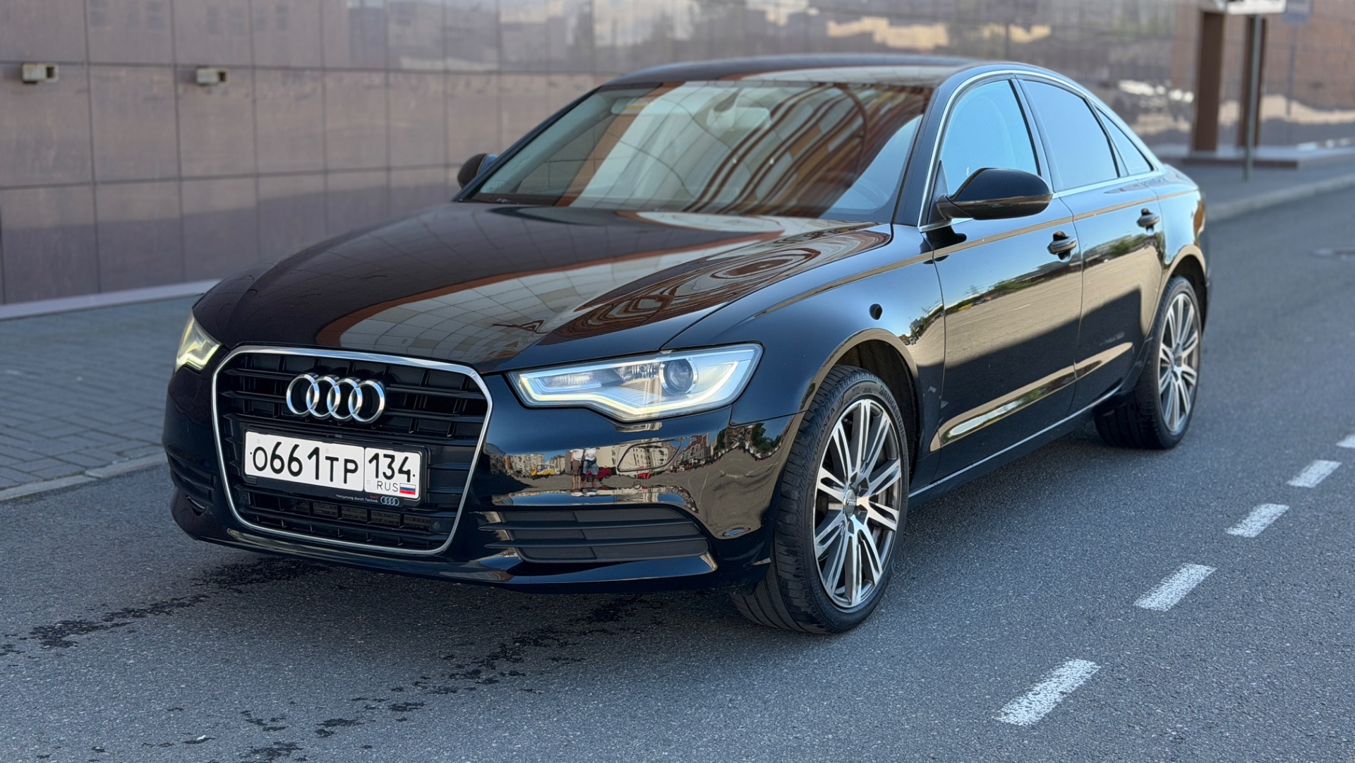 Audi A6 2.0 2012