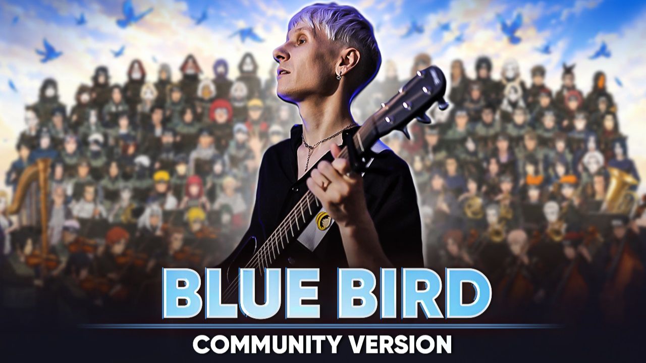 Наруто: Ураганные хроники опенинг 3 [Blue Bird] (Community Version | на русском) смотреть онлайн