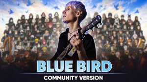 Наруто: Ураганные хроники опенинг 3 [Blue Bird] (Community Version | на русском)