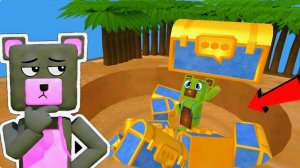 Новый 31 Секретный Сундук Приключения Супер медведя/Super Bear Adventure