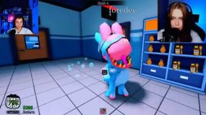 СЕВА И КСЮША ЛЕЧЯТ ЖИВОТНЫХ ОТ АНОМАЛИЙ В ROBLOX) РОЛИК ИЗ КАНАЛА ДЕВЧОНОК НЕТ