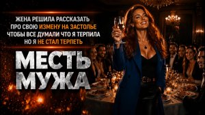 ЖЕНА РЕШИЛА РАССКАЗАТЬ ПРО СВОЮ ИЗМЕНУ НА ЗАСТОЛЬЕ ЧТОБЫ ВСЕ ДУМАЛИ ЧТО Я ТЕРПИЛА I МЕСТЬ МУЖА
