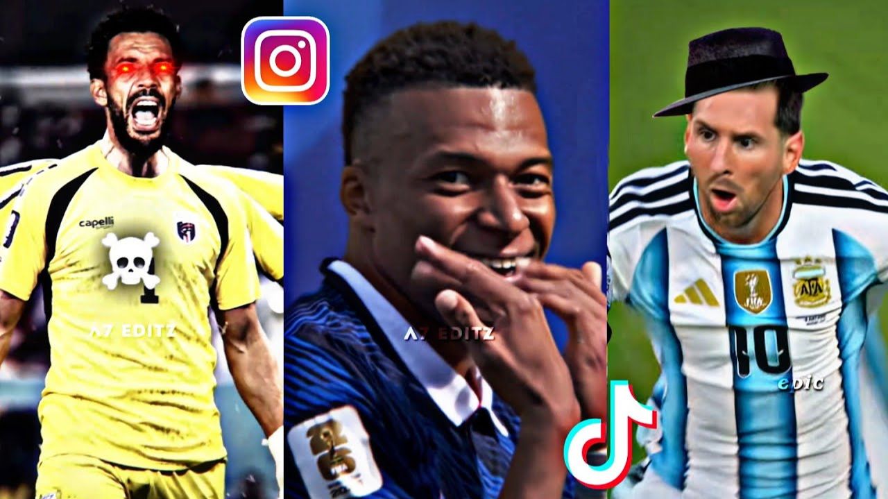 САМЫЕ ЭПИЧНЫЕ ФУТБОЛЬНЫЕ ЭДИТЫ ИЗ ТИК ТОК!⚽(#11) смотреть онлайн
