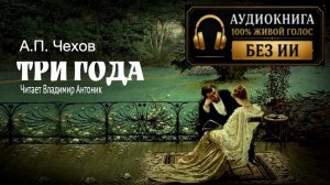 «Три года». А.П.Чехов. Читает Владимир Антоник. Аудиокнига