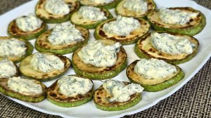 Кабачки жаренные. Наш любимый рецепт.