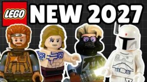 Кем могут быть ВСЕ юбилейные минифигурки LEGO к 50-летию «Звездных войн»