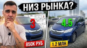 Купили авто по низу рынка? Честный обзор цен 2026
