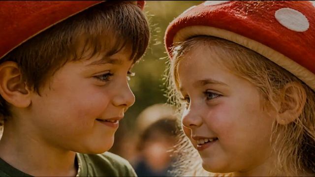 "Мы грибочки - малыши" - песня - танец смотреть онлайн