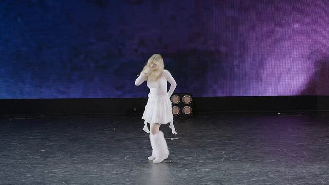 Соло ученицы, Соня, педагог-хореограф Светлана Веселова