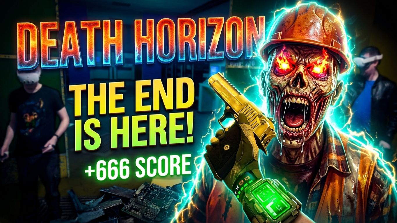 ФИНАЛЬНАЯ БИТВА С БОССОМ №6 ► Death Horizon VR смотреть онлайн