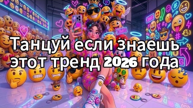 Танцуй если знаешь этот тренд 2026 года смотреть онлайн