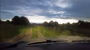 УАЗ,,,на усадьбу НОЧЬЮ через лес!!!