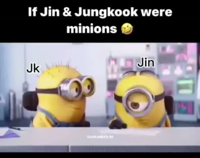 Миньоны JIN &  JK