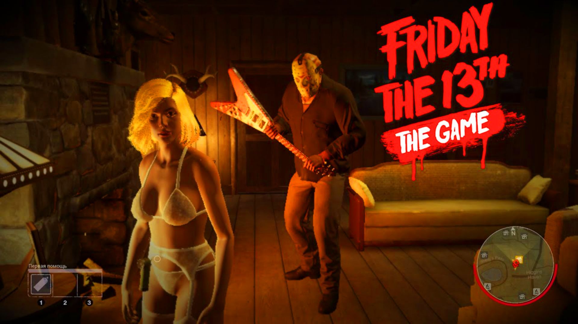 👑 ЛУЧШИЙ SURVIVAL HORROR ВЕРНУЛСЯ?! | Friday the 13th: The Game ⚔️ смотреть онлайн