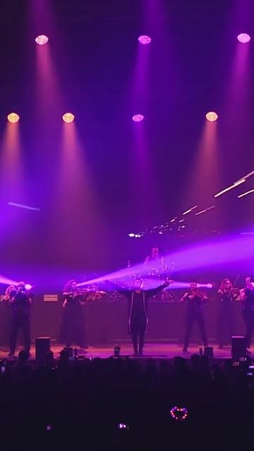 CONCORD ORCHESTRA - Симфонические РОК-ХИТЫ - Paranoid  - Black Sabbath - Ледовый Дворец