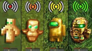 новый тотем unduing с другим Wi-Fi в эксперименте Minecraft
