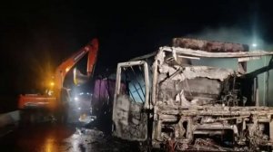 Грузовик смял шесть машин на трассе М-4 «Дон», две женщины в больнице