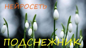ПОДСНЕЖНИК (ремикс). Слова: Владимир Гирченко. Музыка, исполнение и видео: ИИ