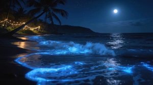 Night Paradise - Relaxing Sleep Ambience