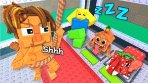 ROBLOX [МИР 2] Станьте мозговым роботом
