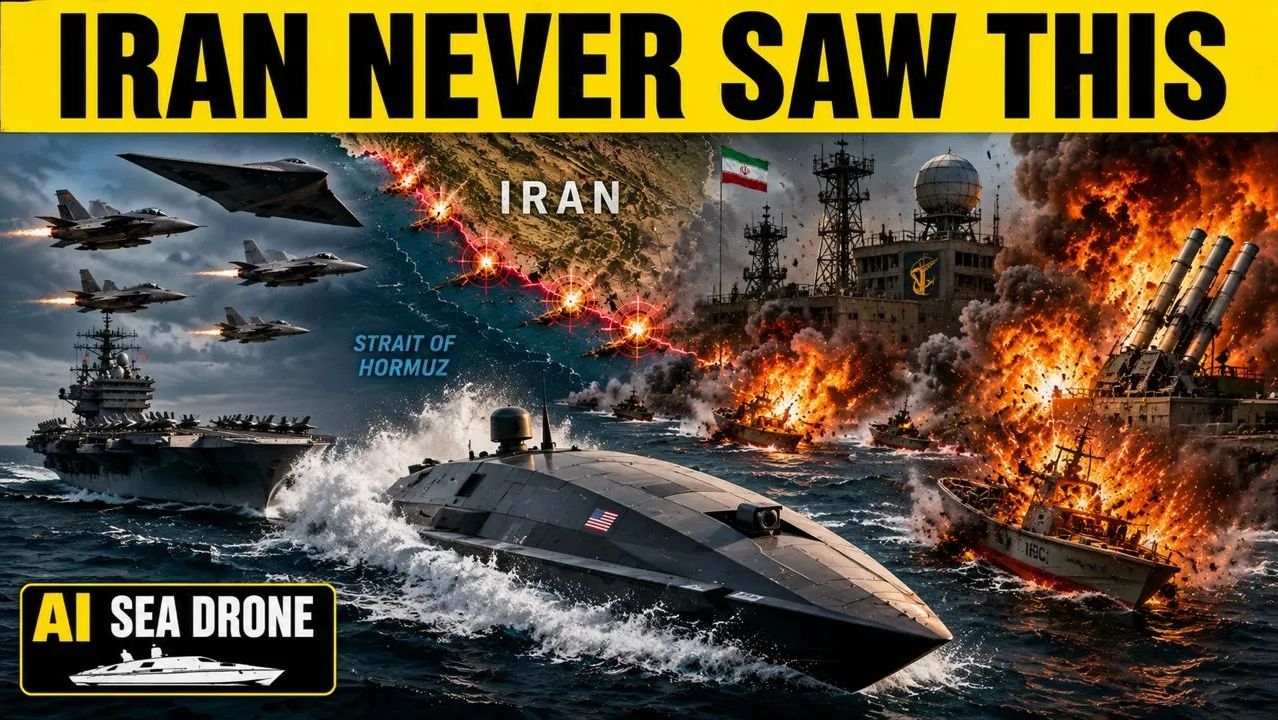 The New Weapon Iran Never Saw Coming Just Did Something HUGE смотреть онлайн