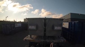 Разгрузка в городе Сиэтл, Штат Вашингтон