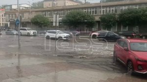 Последствия непогоды в Екатеринбурге