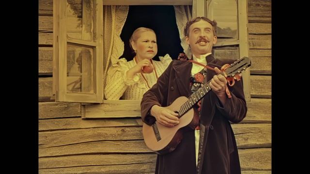 Скиталась дева по волнам! Фрагменты из фильма "Небывальщина". 1983 г.