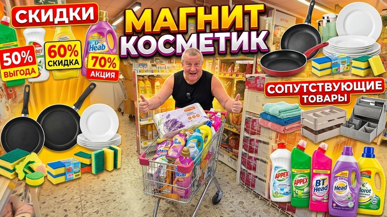 МАГНИТ КОСМЕТИК🧲СКИДКА 20% не ПРОШЛА😱разбираемся🤯НАНЮХАЛИСЬ и купили смотреть онлайн