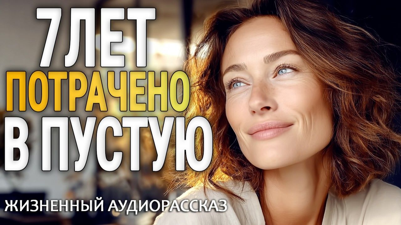 «СЕМЬ ЛЕТ НЕ В СЧЕТ» — реальная история | Истории из жизни | Женские истории | Аудиорассказ