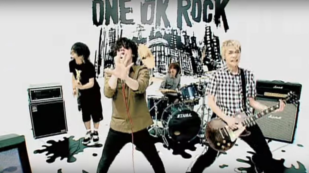 ONE OK ROCK - Jibun ROCK 「じぶんROCK」 [Official Music Video] смотреть онлайн