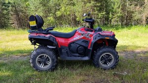 Loncin xwolf 550 почему нахваливают ?!?!?!