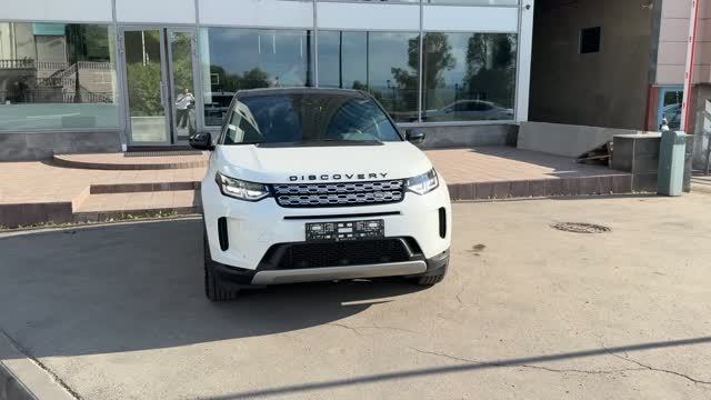 Дилерский Land Rover Discovery Sport I Рестайлинг / 2020, 14 020км, 3.99🍋