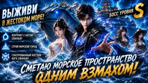 Бедный юноша заключил контракт с богом Сюаньу, построил морской город и покорил океан.