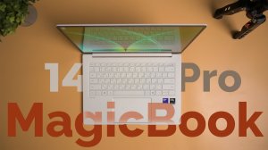 HONOR MagicBook Pro 14 — главный windows ноутбук года?